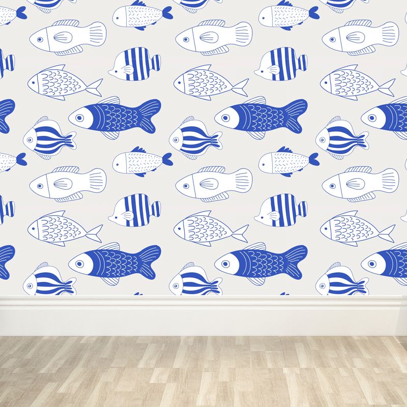 Autocollant Mural moderne nature morte, couleur claire, décoration murale anti-taches pour salle de bain