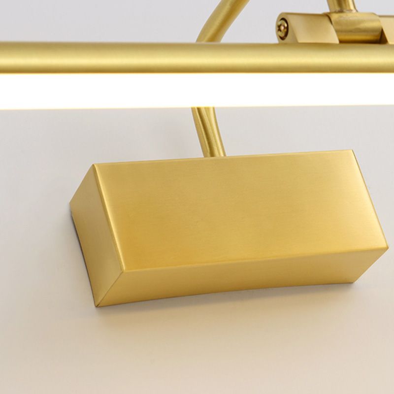 Bathroom Postmodern Simplicity Wall Vanity Light for Powder Room Washroon