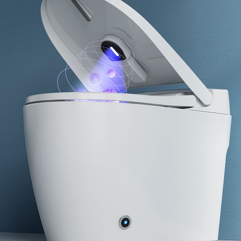 Modern Style One Piece Toilet White Urine Toilet for Bathroom