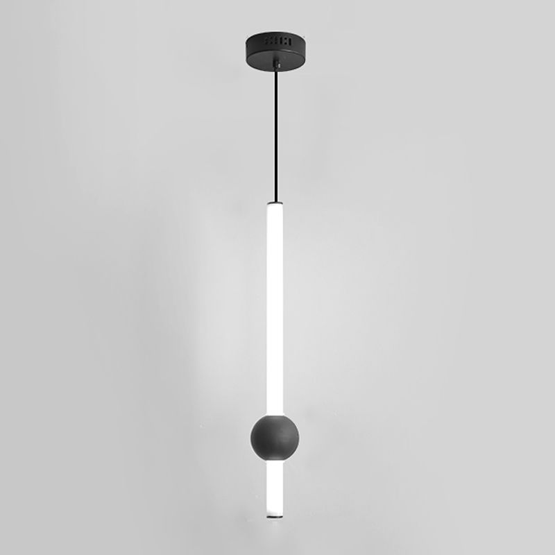 Minimalisme Ligneur linéaire kit de plafond métallière pour le salon