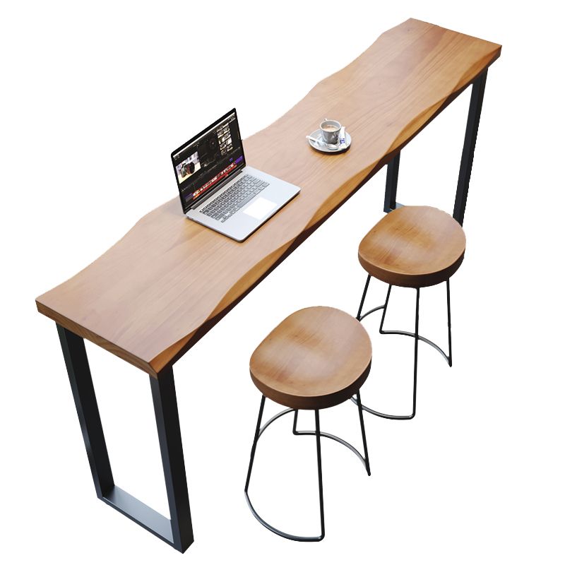 1/3/4/5 Pieces Counter Height Pub Set Solid Wood Pub Dining Set