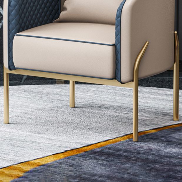 Silla de comedor tapizada sin brazos del metal de Glam que cena la silla lateral para el uso del restaurante