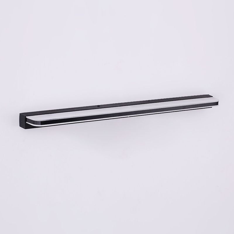 Infrared Sensible Bathroom Vanity Sconce Aluminum Modern LED Wall Light Fixture