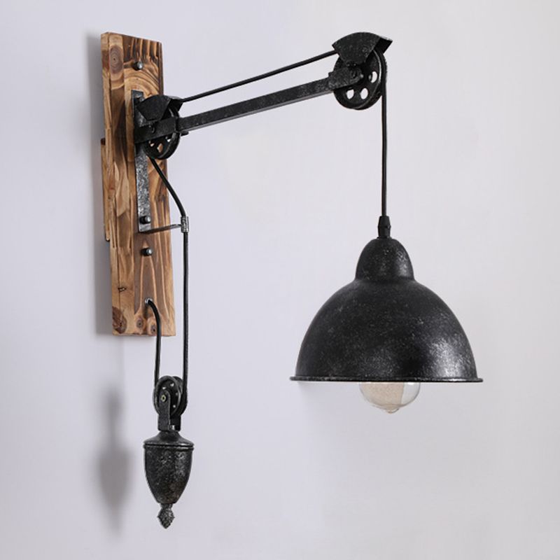 Metal Sconce Light Industrial Style Wall Sconce Lighting for Dining Room