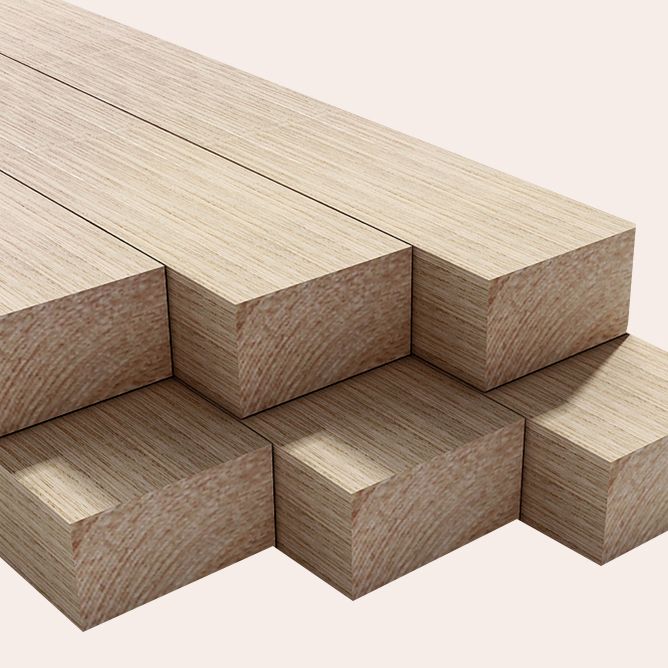 4 Legs Coffee Table Geometric Wood Coffee Coffee or End Table