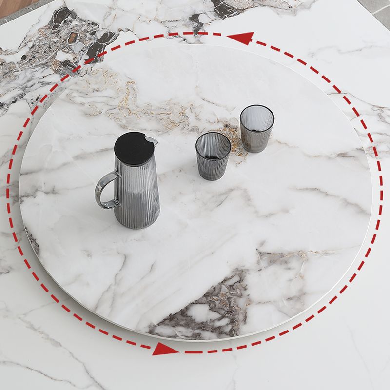 Contemporary 1/2/3/5 Pieces Dining Set Square Dining Table Set