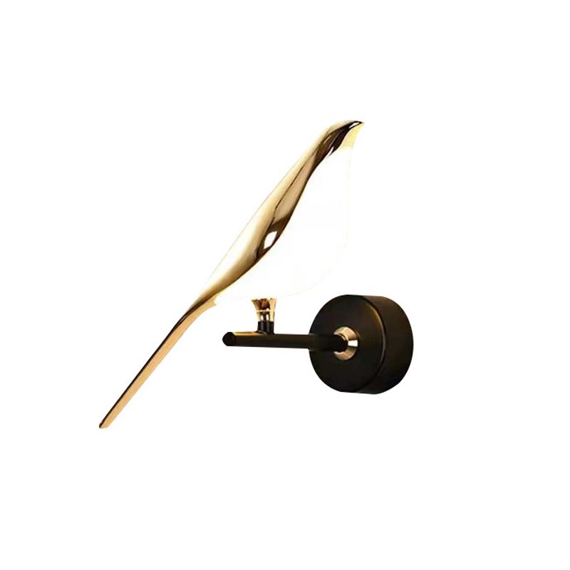 Postmodern LED Wall Light Fixture Creative Wall Light Sconce for Bedroom