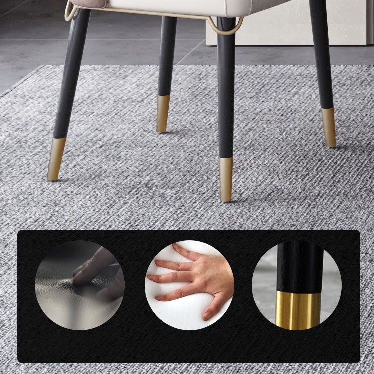 Contemporary Dining Set 1/4/5 Pieces Dining Table Set with Padded Chairs