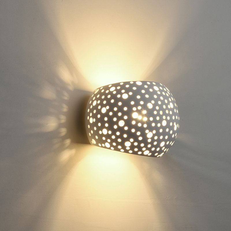 Modern Style Geometric Wall Lighting Fixtures Metal 1 Lights Wall Washer Sconce