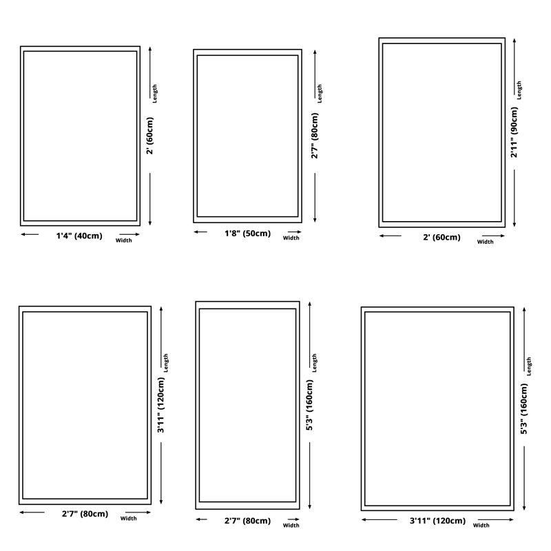 Gray Modern Indoor Rug Polyester Geometric Area Rug Non-Slip Backing Carpet for Living Room