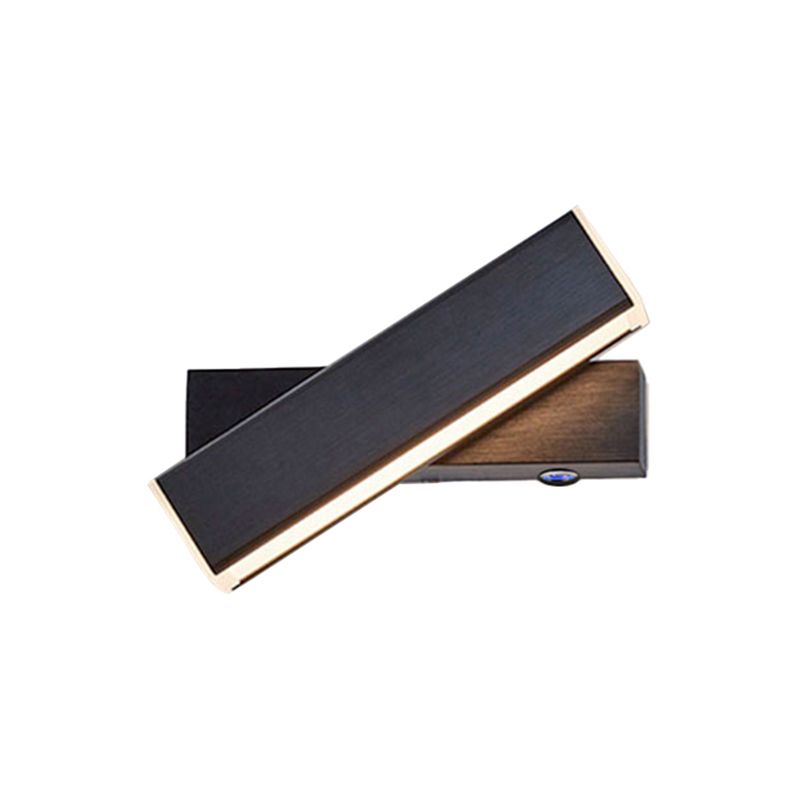 Metal Wall Lights Modern Style 1 Light Wall Sconce for Living Room