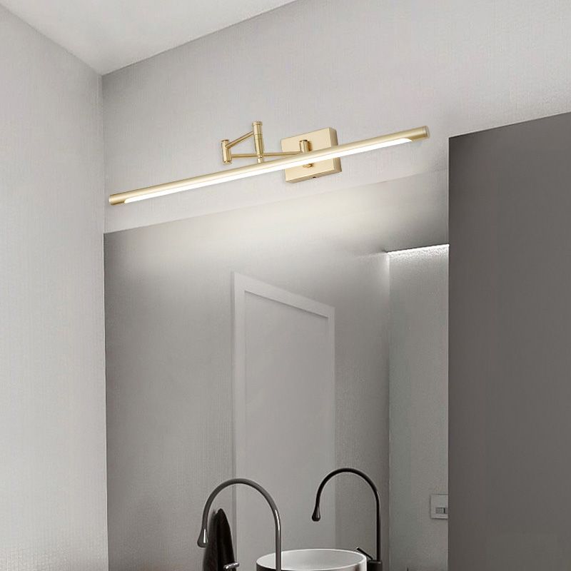 Striscia a LED LED Vanity Postmodern Strip Apparecchiatura anteriore specchio regolabile