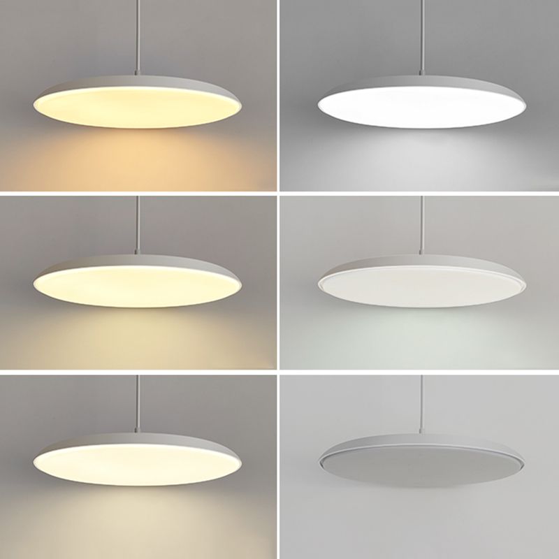 Minimalism Pendant Light 1-Light Hanging Ceiling Light for Dining Room