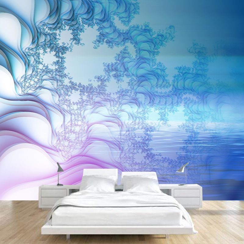 Mildew Resistant Abstract Pattern Mural Decorative Wall Art for Decoration