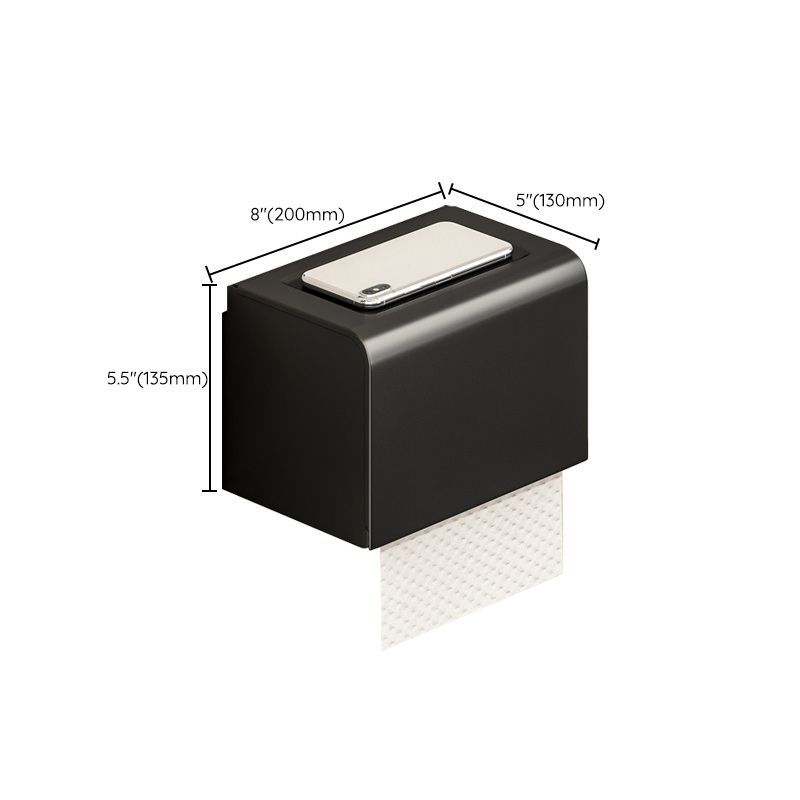 Modern Bath Hardware Set Black Towel Bar Bath Shelf Bathroom Hardware Set