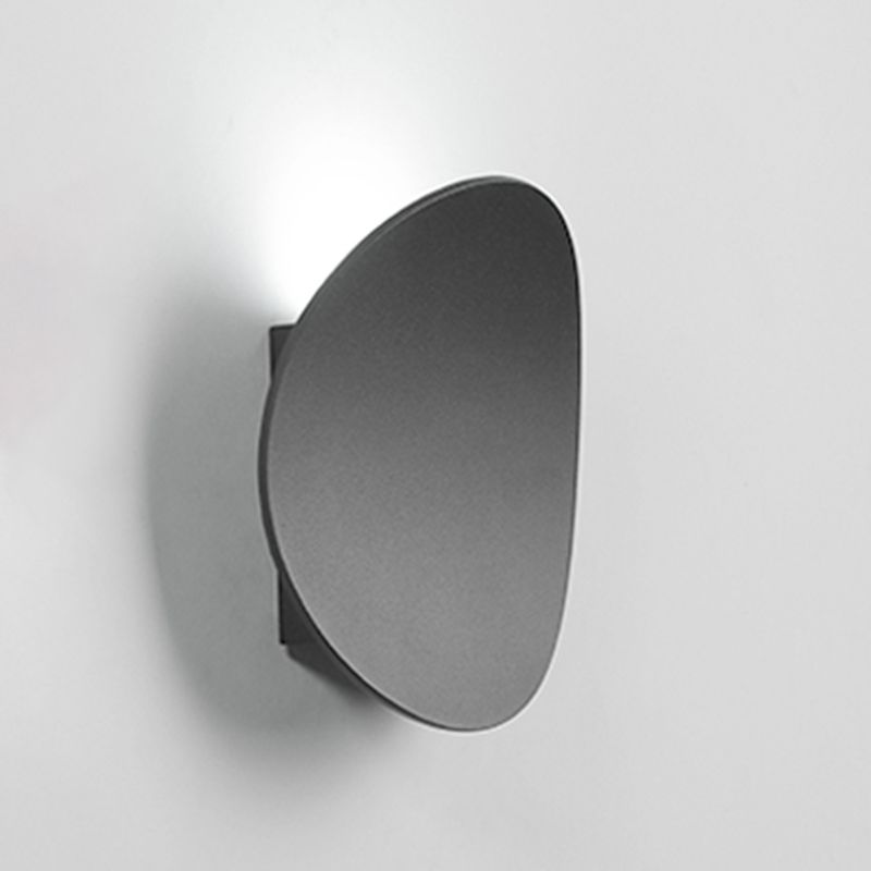 Metal Geometry Shape Wall Lights Modern Style 1 Light Wall Mount Fixture for Living Room