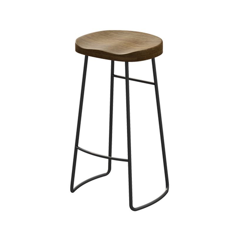 Modern Rectangle Set 1/2/3 Pcs Solid Wood Bar Table and Stools
