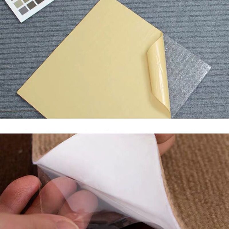 Carpet Tiles 18" X 18" Self-Stick Peel and Stick Level Loop Non-Skid Living Room