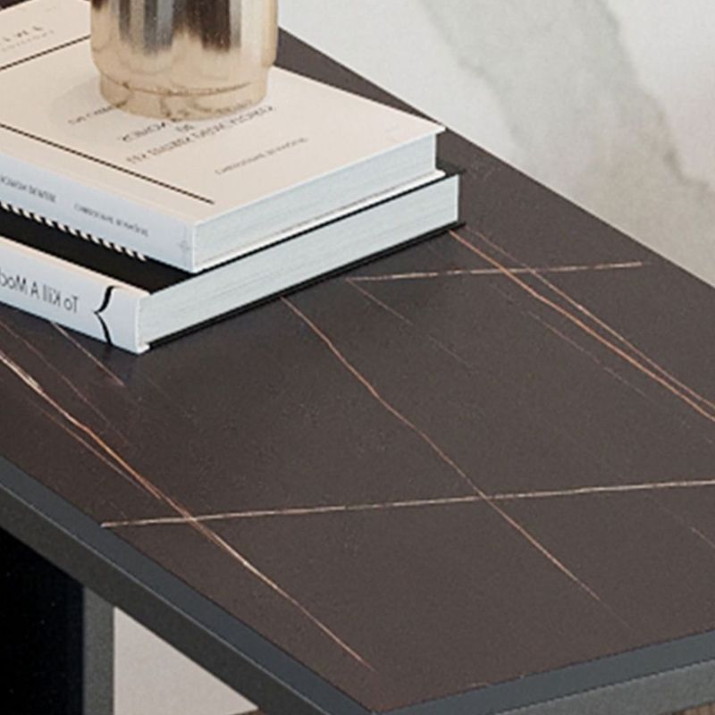 Contemporary Bar Table Bar Height Rectangle Pub Table for Home