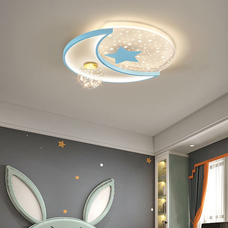 Metalen Plafond Mount Light Fixture Nordic LED Plafond Verlichting