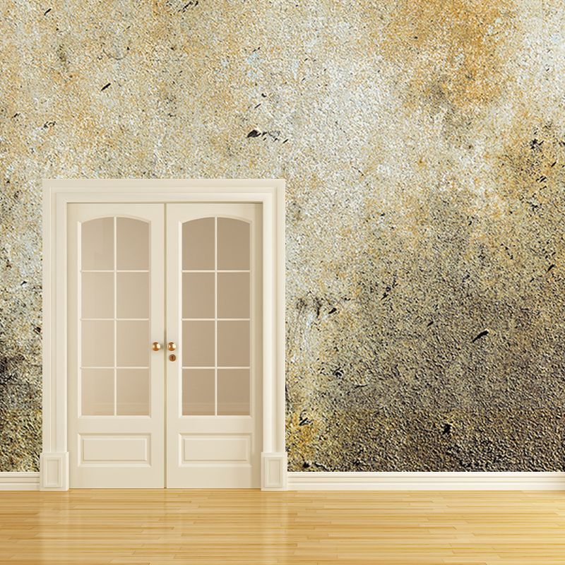 Industrial Metal Wall Mural Wallpaper Horizontal Photography Living Room Wall Art