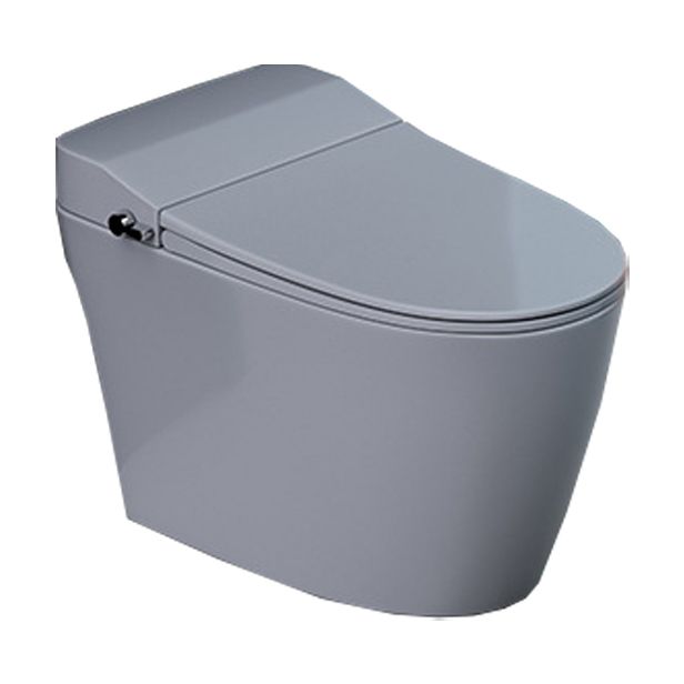 Modern Siphon Jet Toilet Concealed Tank Flush Toilet with Toilet Seat