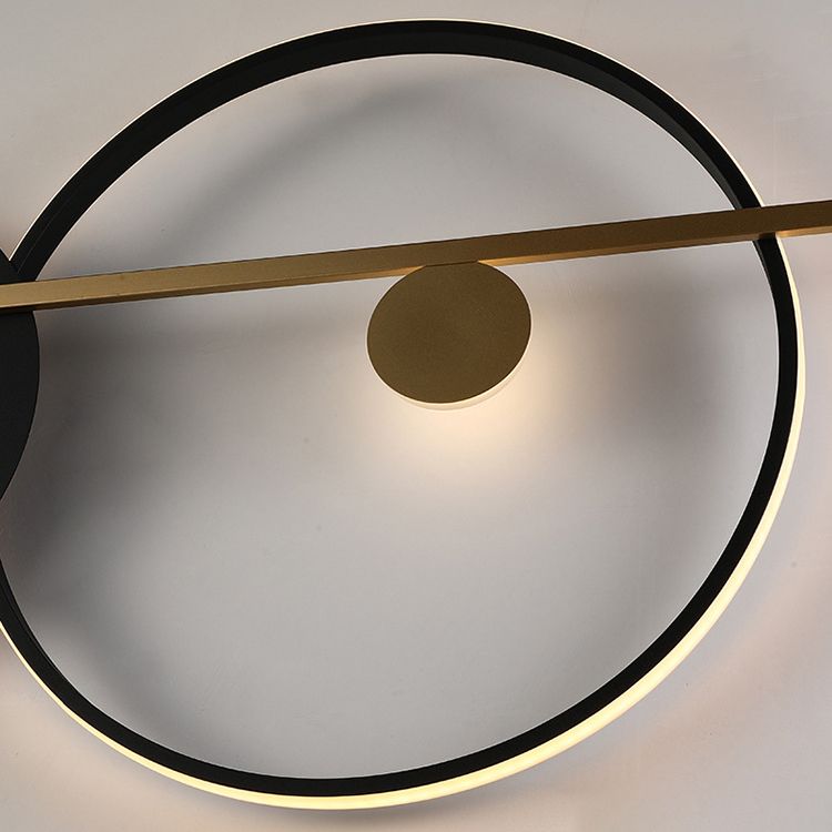 LED Bath Vanity Lighting Modern White/Black Wall Light for Bathroom