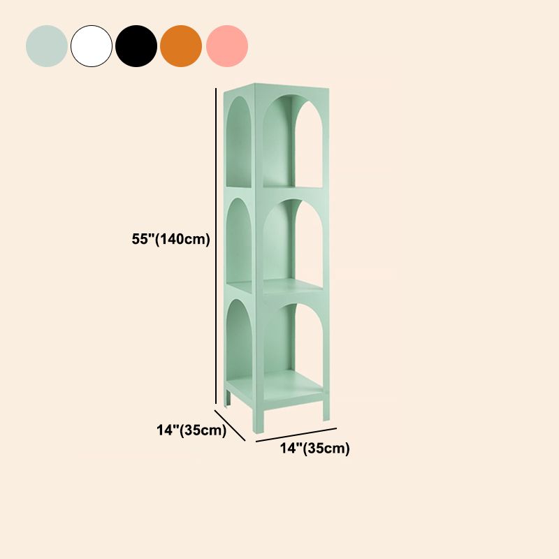 Libreria in metallo in stile moderno libreria chiusa per la casa