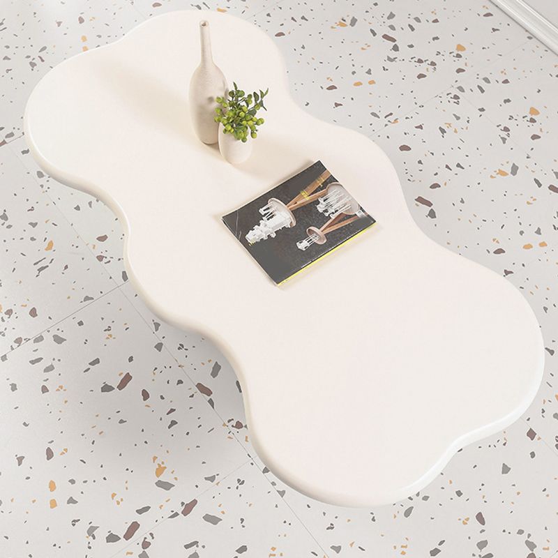 Geometric Coffee Table 1 Single Cocktail Table with 1/2 Pedestal