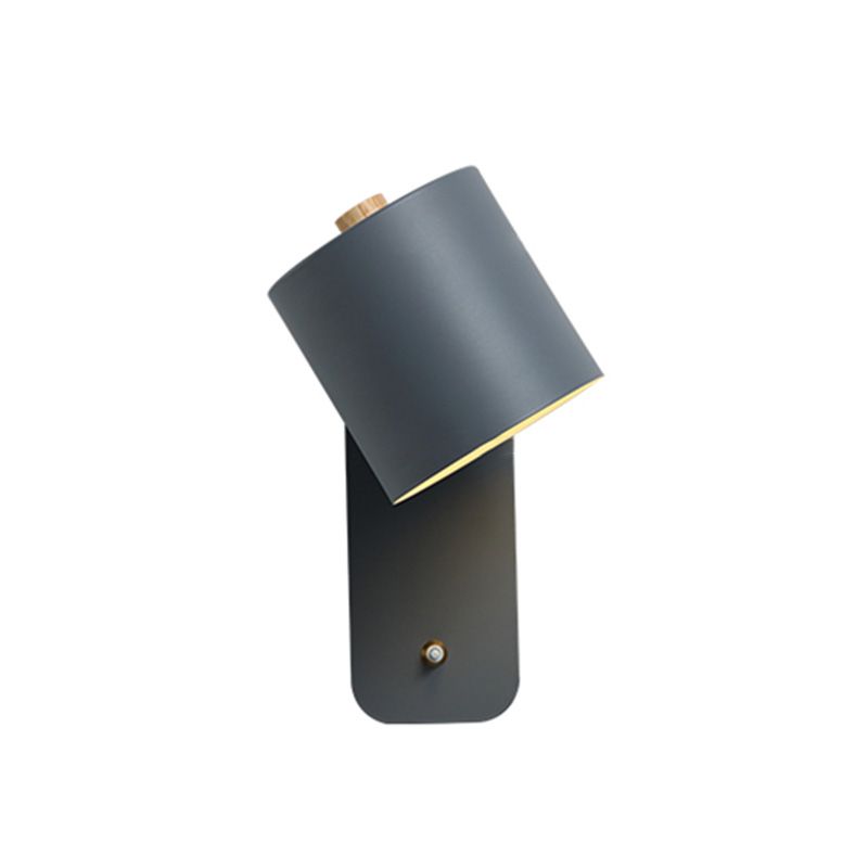 1 Cylindre lumineux SONNE MURS ÉCLAIN