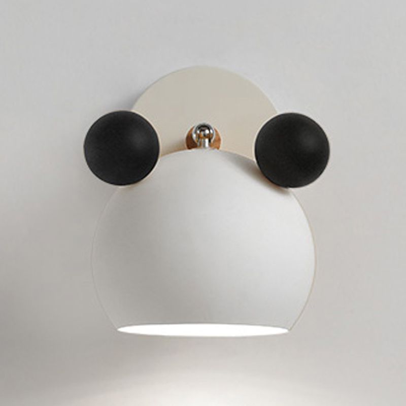 Metall einzigartige Wandleuchten moderne nordische Macarons Einlichtwandmontiertes Licht