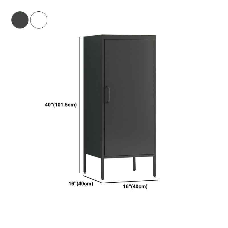 Contemporary Style Wardrobe Metal Bedroom Wardrobe Closet With Legs