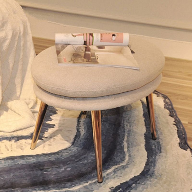 Glam Indoor Sofa Rocking Chair Lazy Rocking Chair with Cushion