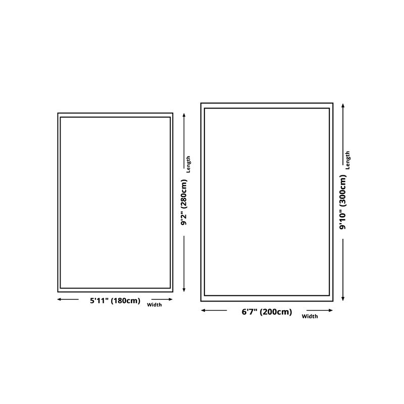 Light Brown Modern Carpet Graphic Polyester Carpet Tear Resistant Carpet for Living Room