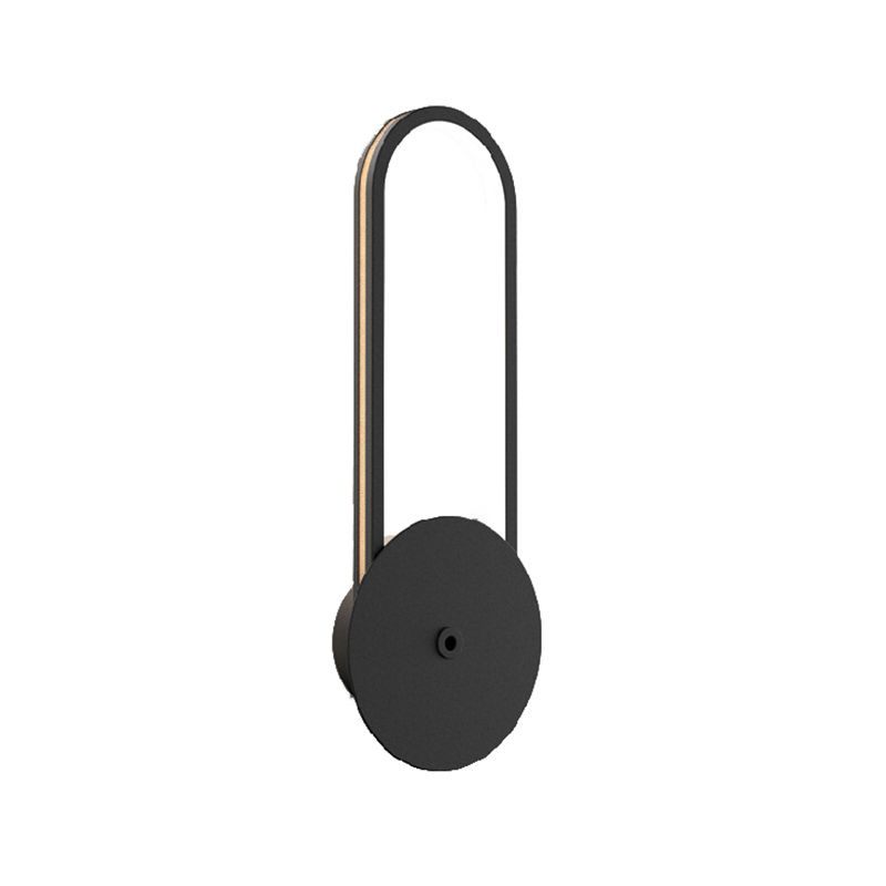 Minimalism Geometric Wall Light Sconce Metal 1 Light Wall Mounted Light