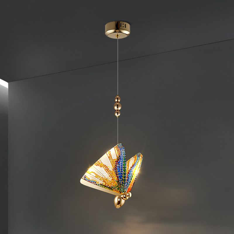 Luminaire suspendu créatif métal.