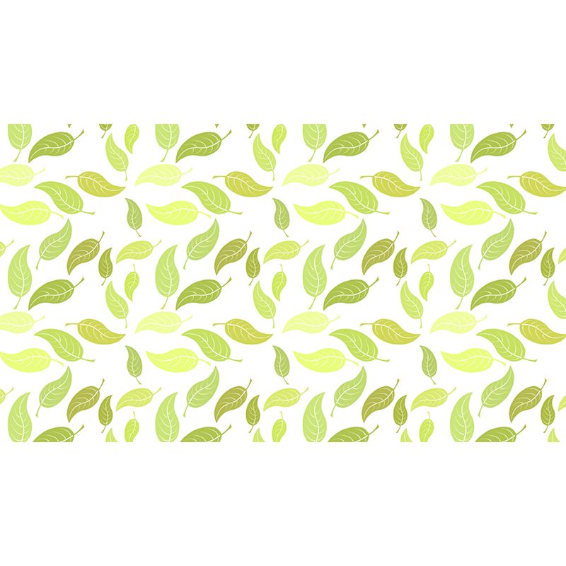 Illustration Environment Friendly Mural Wallpaper Plants Painting Living Room Wall Mural