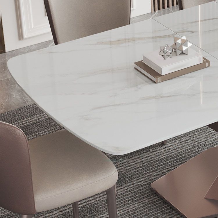 Luxury 1/4/5/6/7 Pieces Dinette Set with Rectangle Table and Solid Back Chairs Furniture