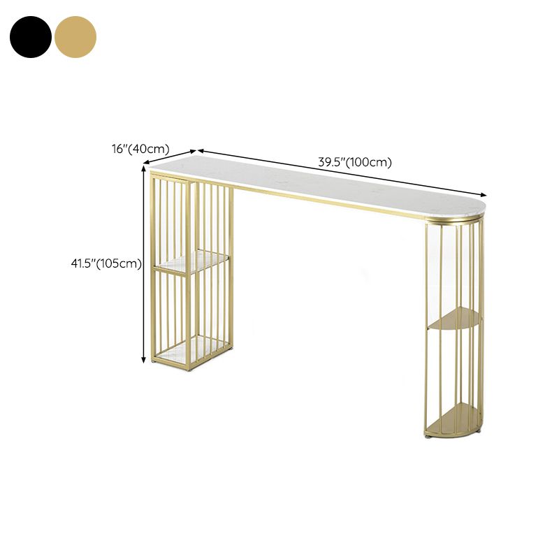 Specialty Bar Table Bar Height Modern Pub Table for Indoor and Breakroom