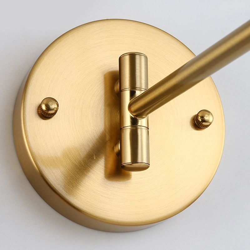Cylinder Wall Light Sconces Modern Metal 1 Light Wall Mounted Lamp for Bedroom