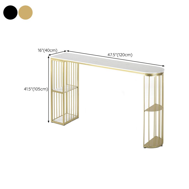 Specialty Bar Table Bar Height Modern Pub Table for Indoor and Breakroom
