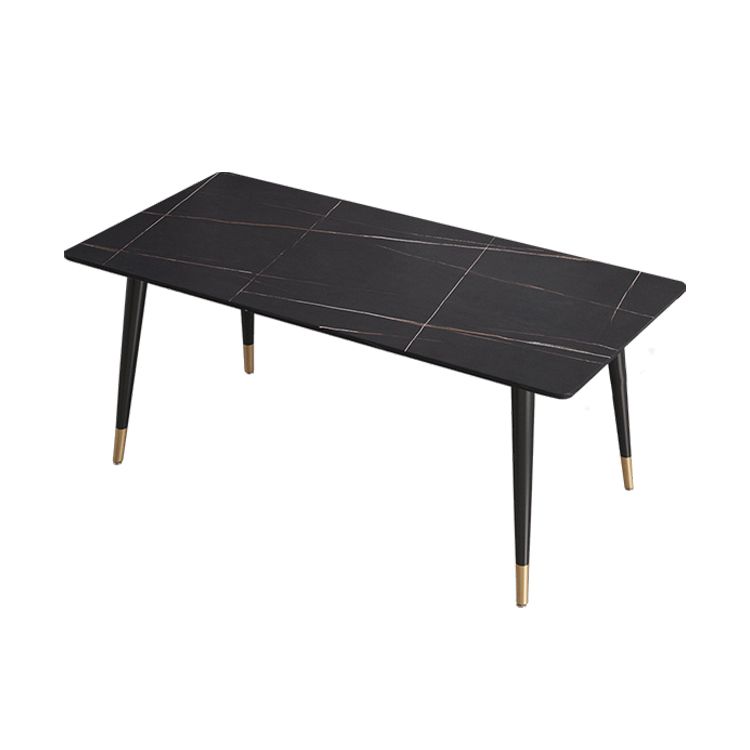 Modern 1/2/5/7 Pieces Dining Furniture Sintered Stone Dining Furniture Set /Separate Items