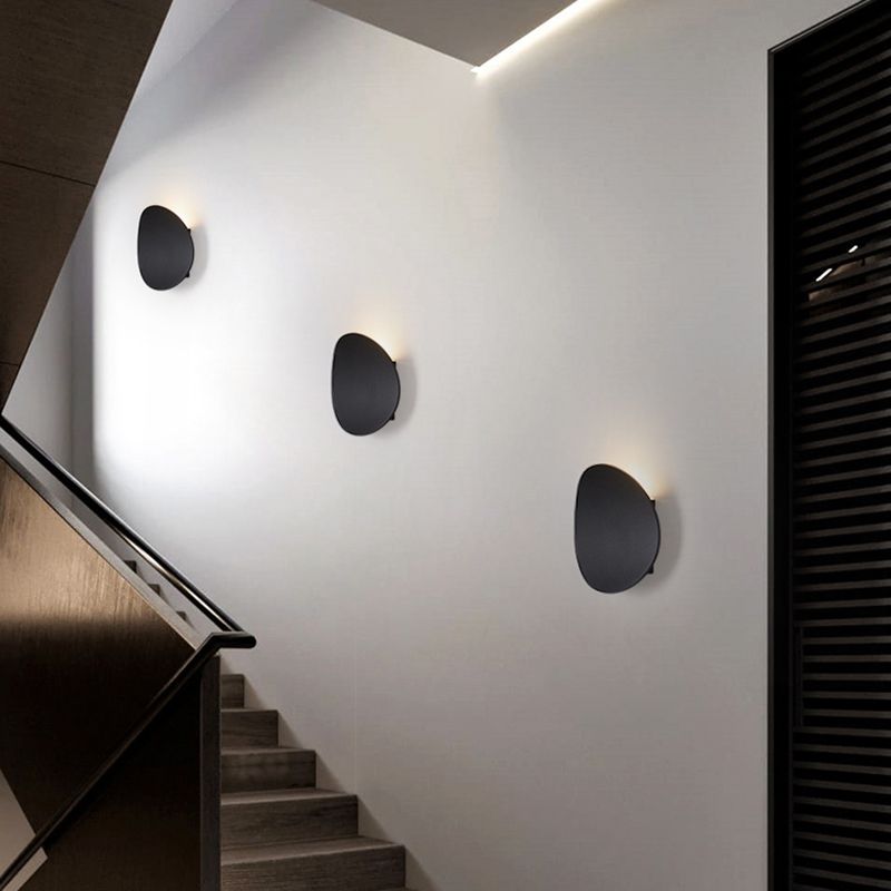 Contemporary Metal Minimalist Wall Mounted Lamps for Living Room Dining Room