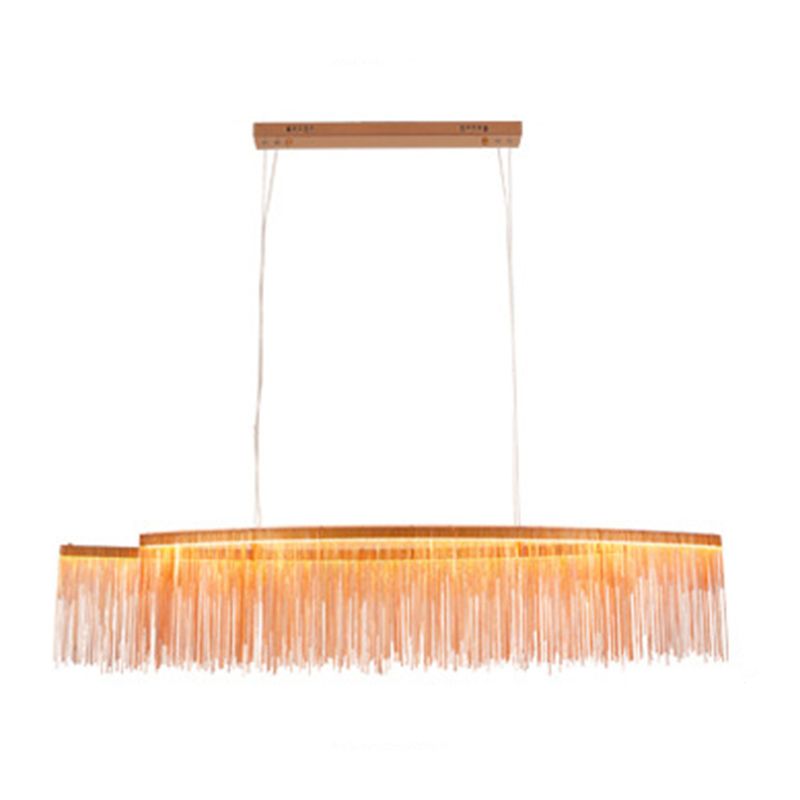 Lustre suspendu multi-léger