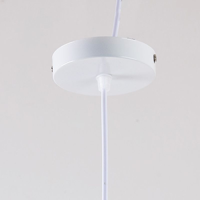 Moderne minimalistische Makromakaroon -Anhänger Hanges Hanglampe für Esszimmer
