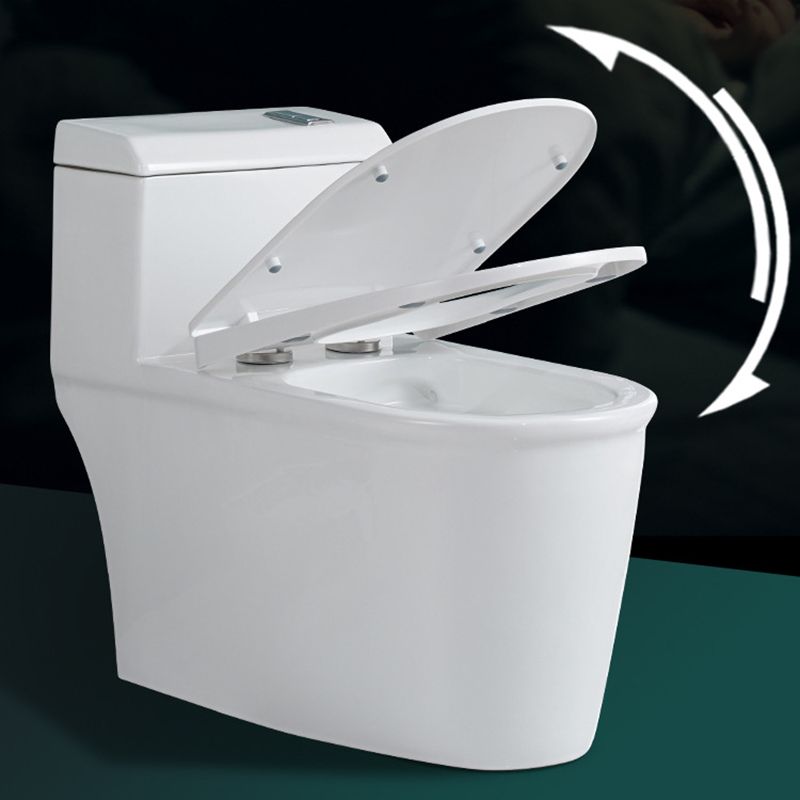 Traditional All-In-One Flush Toilet Floor Mounted Urine Toilet for Bathroom