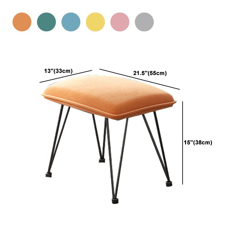 Solid Wood Rocking Chair Contemporary Rocker Chair with Padded Seat