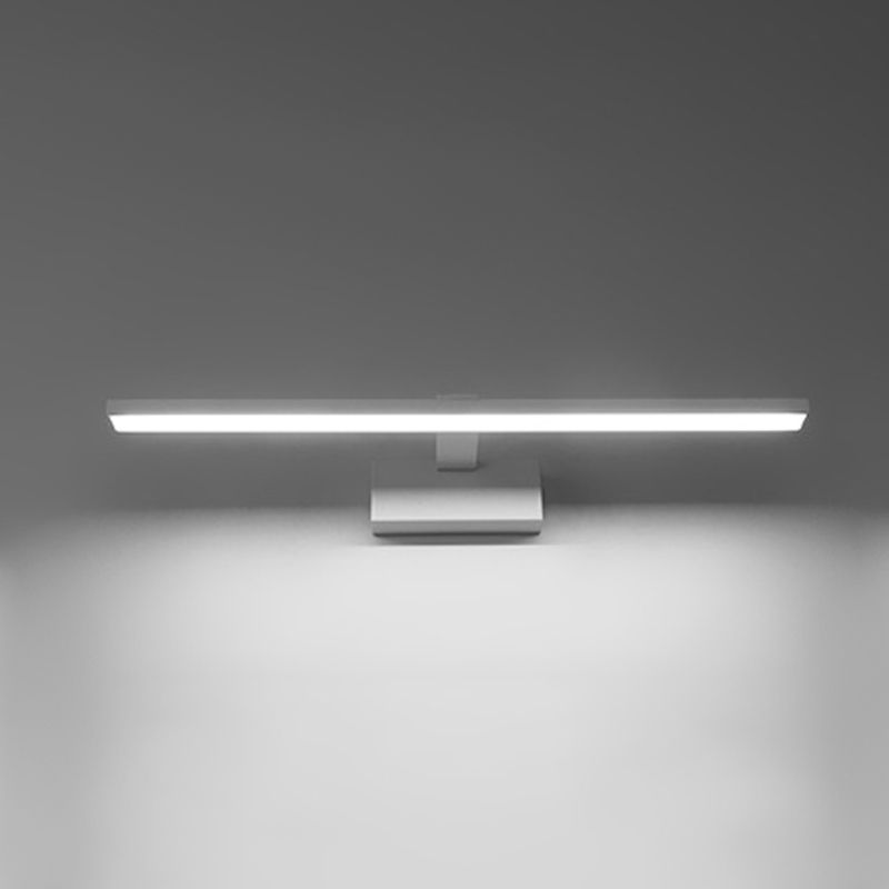 Modern Style Linear Wall Lighting Aluminum Wall Mirror Mounted Light Fixture