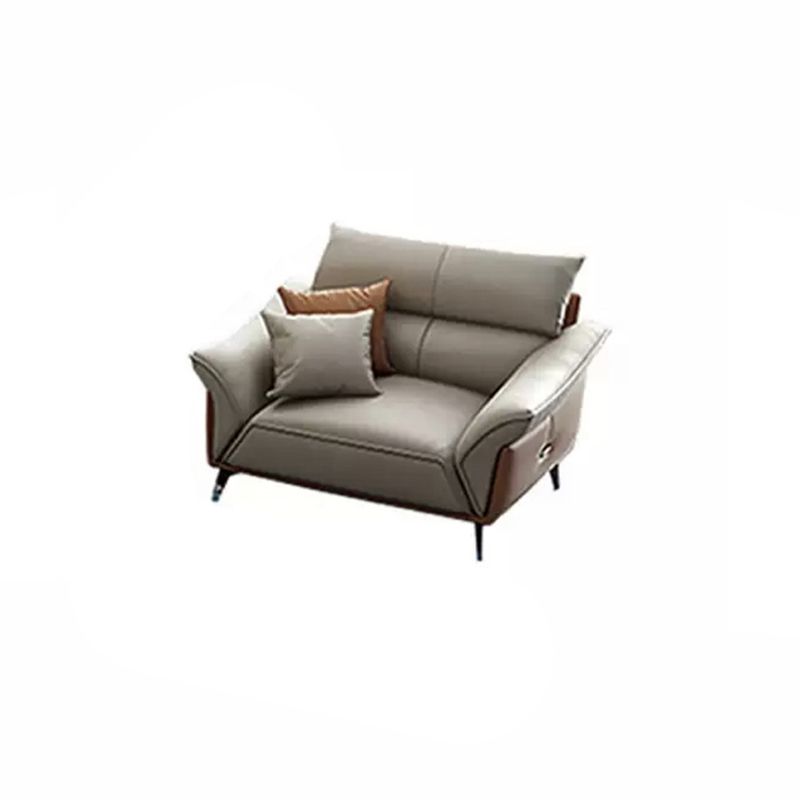 Folding Armrest Cushioning Back Leather Sofa Bed Sponge Cushion Filling Sofa