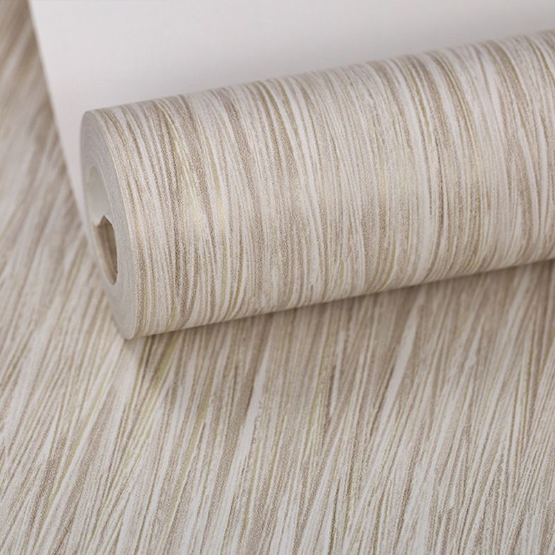Pastel Color Solid Wallpaper Stripe-Pattern Modern Washable Wall Covering for Accent Wall